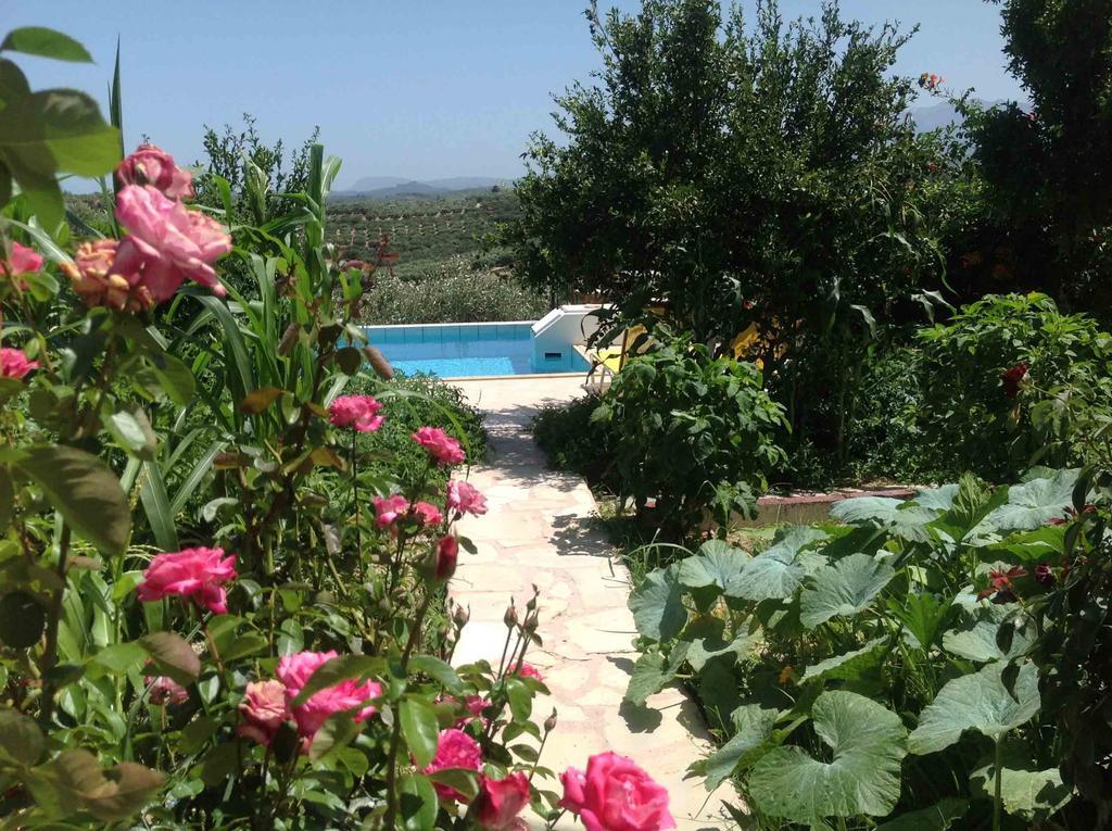 The Garden Villas Maleme Eksteriør billede