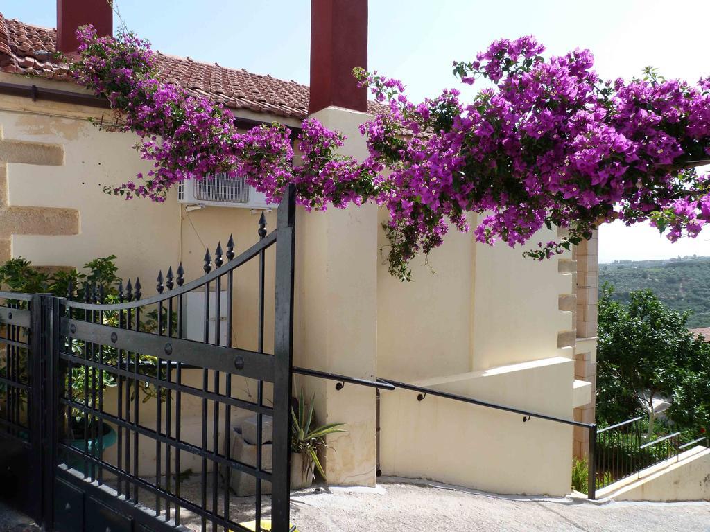 The Garden Villas Maleme Eksteriør billede
