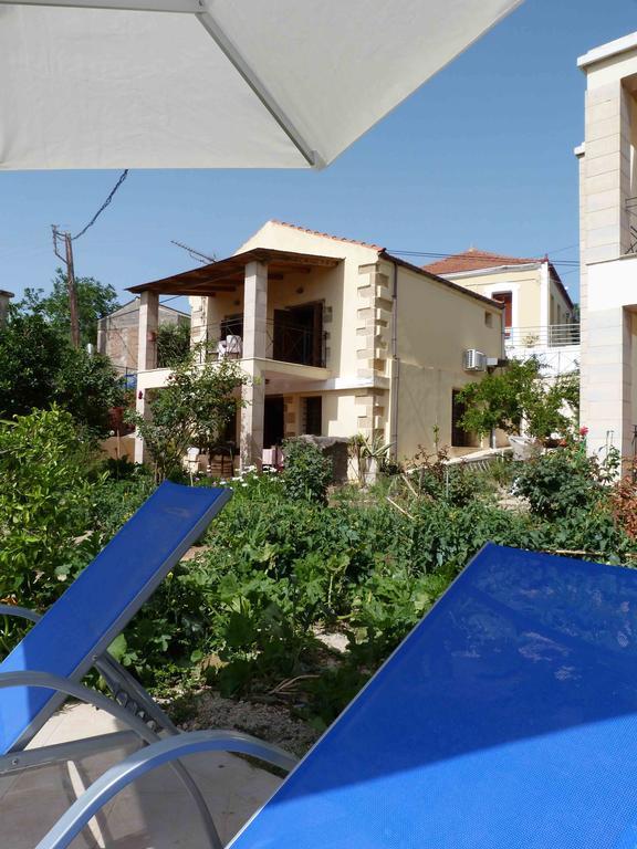 The Garden Villas Maleme Eksteriør billede